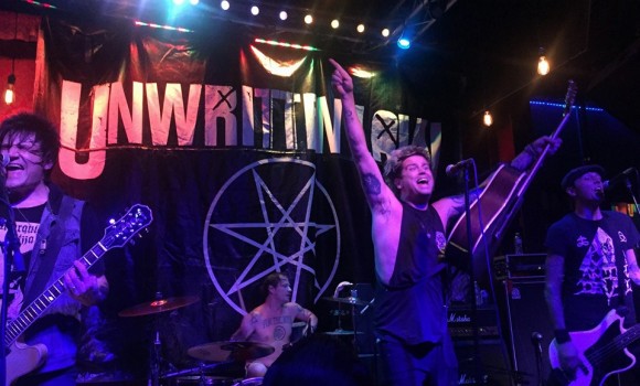 Unwritten Law - On Stage