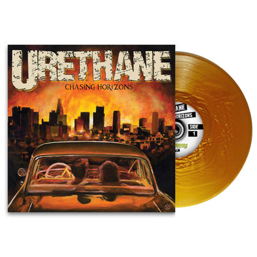 URETHANE - Chasing Horizons Limited Edition GOLD Vinyl - Cyber Tracks