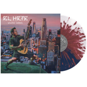 10" Sunset Splatter Vinyl